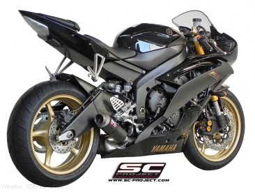 GP-M2 Exhaust by SC-Project Yamaha / YZF-R6 / 2009