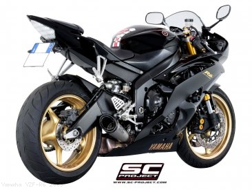 S1 Low Mount Exhaust by SC-Project Yamaha / YZF-R6 / 2009