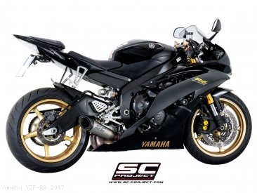 S1 Low Mount Exhaust by SC-Project Yamaha / YZF-R6 / 2007