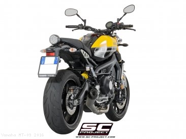 Conic Exhaust by SC-Project Yamaha / MT-09 / 2016