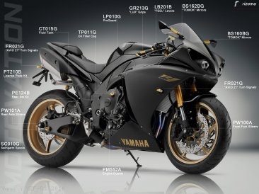 "SHAPE" Engine Guard by Rizoma Yamaha / YZF-R1 / 2010