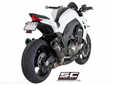 GP-Tech Exhaust by SC-Project Kawasaki / Z1000 / 2016