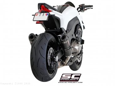 GP-Tech Exhaust by SC-Project Kawasaki / Z1000 / 2016