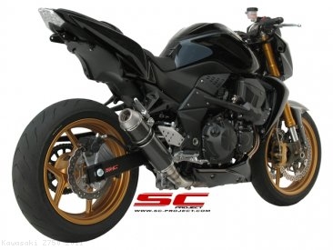 GP-EVO Exhaust by SC-Project Kawasaki / Z750 / 2011