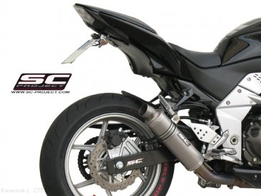 GP Exhaust by SC-Project Kawasaki / Z750R / 2011