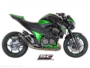 GP-Tech Exhaust by SC-Project Kawasaki / Z800 / 2013