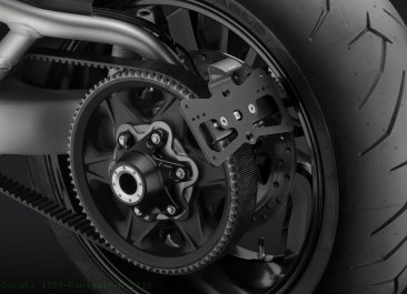 Rizoma Rear Hub Cover Ducati / 1199 Panigale R / 2015