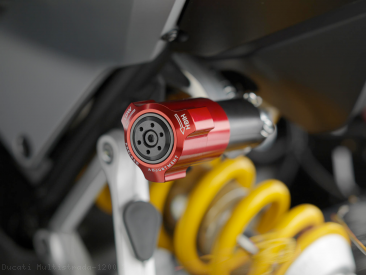 Rizoma Rear Shock Preload Adjuster Ducati / Multistrada 1200 / 2011