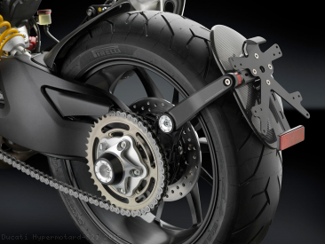 Rizoma Rear Hub Cover with Protection Ducati / Hypermotard 821 / 2015