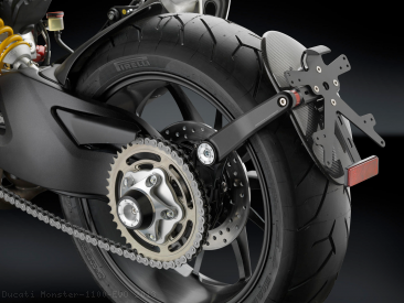 Rizoma Rear Hub Cover with Protection Ducati / Monster 1100 EVO / 2013