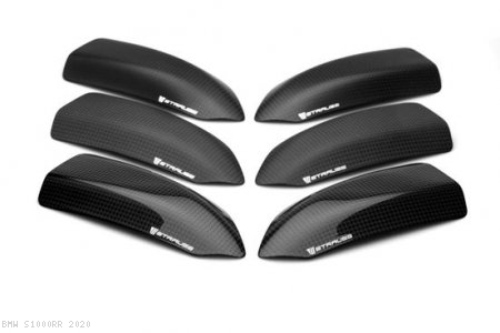 Carbon Fiber Street Version Tank Slider Kit By Strauss Carbon Bmw S1000rr 2141p T