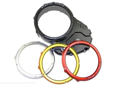 ducati monster 797 clear clutch cover
