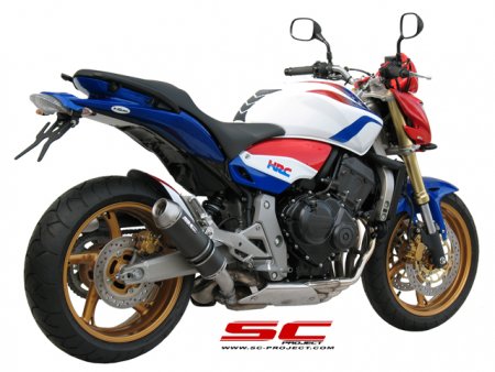 Honda Hornet Cb600f Gp Evo Exhaust By Sc Project