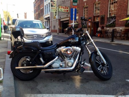 dyna battery cover bag