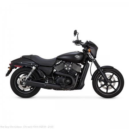 Competition Series Slip On Exhaust by Vance Hines Harley 