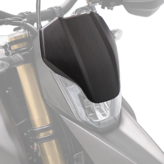 Carbon Fiber Fly Screen by DBK Special Parts