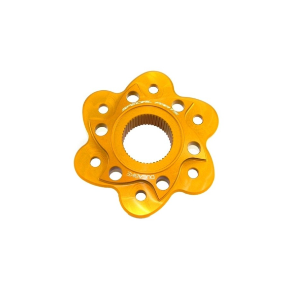 6 Hole Rear Sprocket Carrier Flange Cover by DBK Special Parts