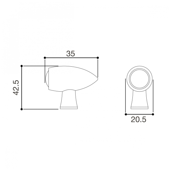 CLUB Standard Turn Signals by Rizoma