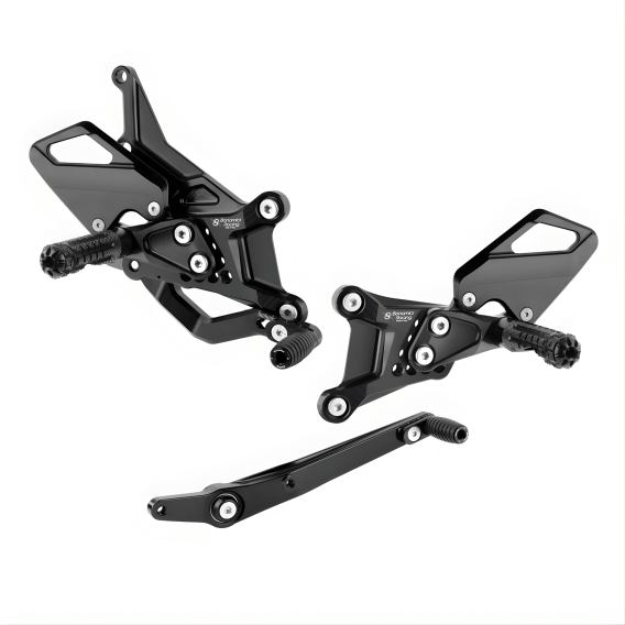 Yamaha R9 Adjustable Rearsets by Bonamici Racing