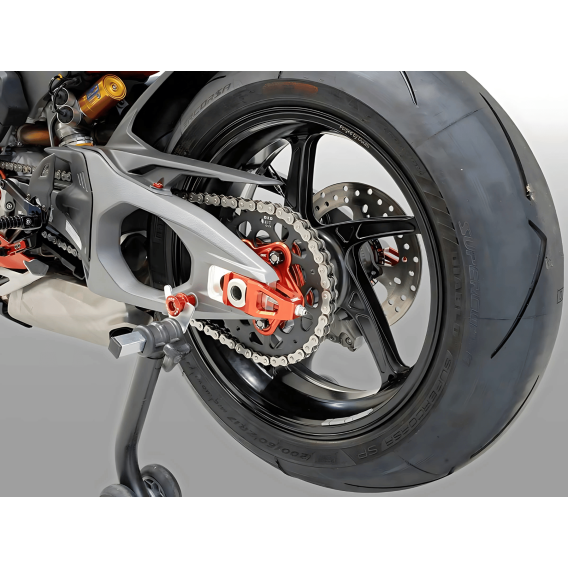 Billet Aluminum Rear Sprocket Carrier by DBK Special Parts