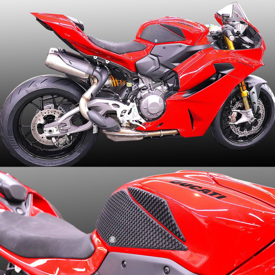 Snake Skin Tank Grip Pads by TechSpec