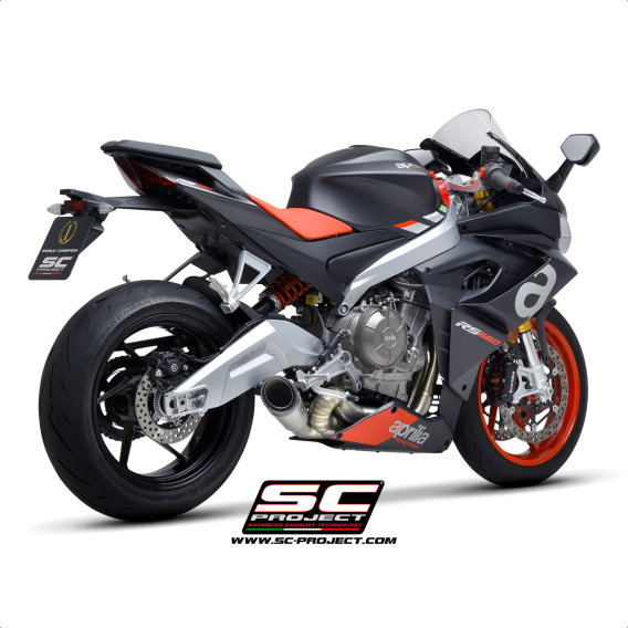 Aprilia RS660 Tuono 660 S1 Full System Exhaust by SC-Project