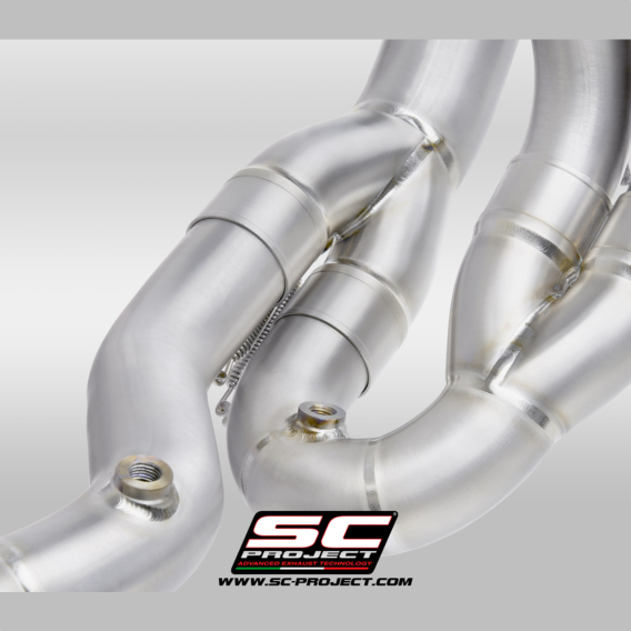 SC1-R Full System Exhaust by SC-Project