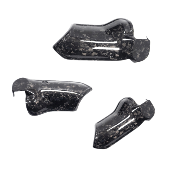 Carbon Fiber Silencer Protector by Ilmberger Carbon