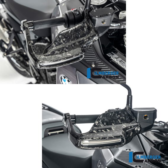Carbon Fiber Hand Protection by Ilmberger Carbon