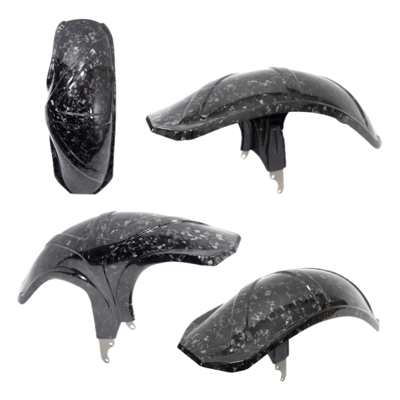 Carbon Fiber Rear Fender by Ilmberger Carbon