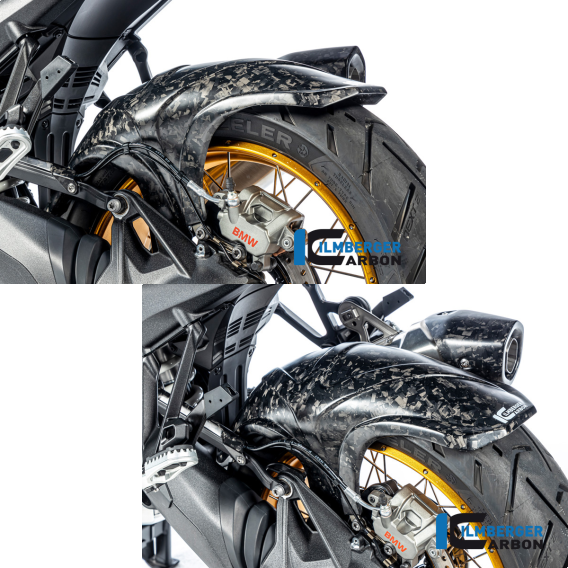 Carbon Fiber Rear Fender by Ilmberger Carbon