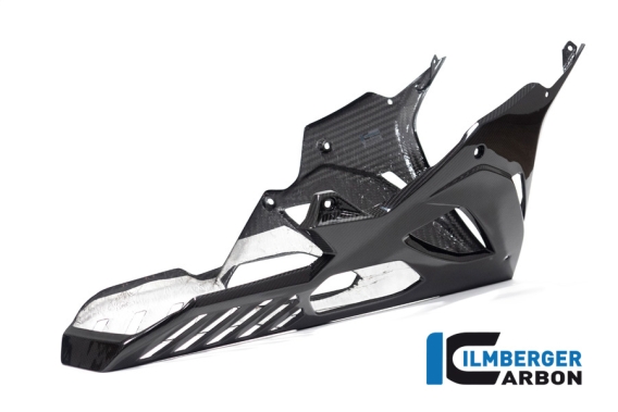 Carbon Fiber Bellypan by Ilmberger Carbon