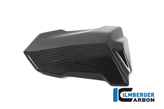 Carbon Fiber Passenger Seat Cover by Ilmberger Carbon
