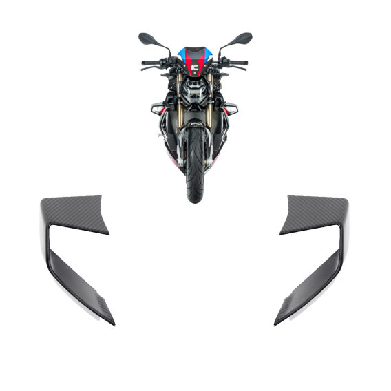 Carbon Fiber Winglet by Ilmberger Carbon