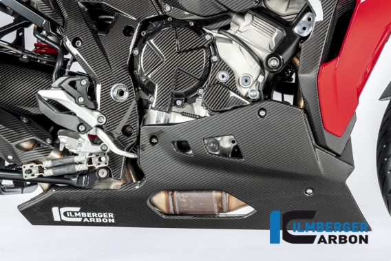 Carbon Fiber Bellypan by Ilmberger Carbon