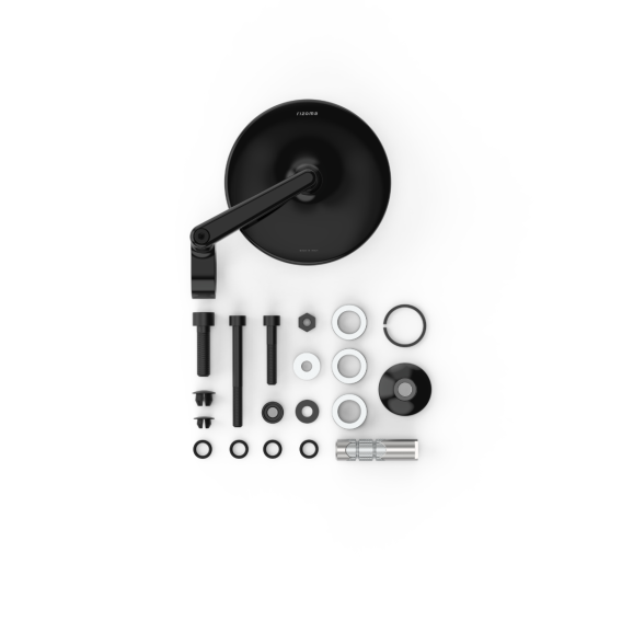 "O Edge MAX" Bar End Style Mirror by Rizoma