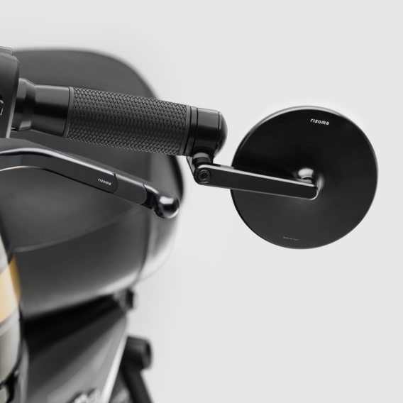 "O Edge MAX" Bar End Style Mirror by Rizoma