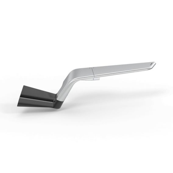 "STEALTH" Sport Mount Style Winglet Mirror Set by Rizoma