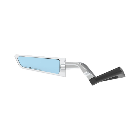 "STEALTH" Sport Mount Style Winglet Mirror Set by Rizoma