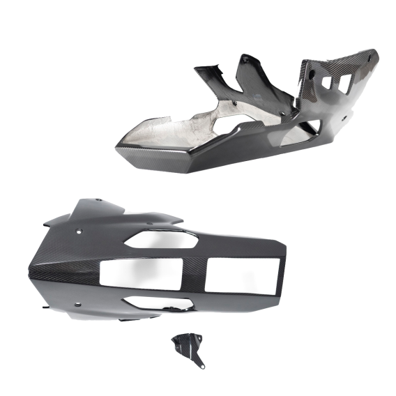 Carbon Fiber Bellypan by Ilmberger Carbon