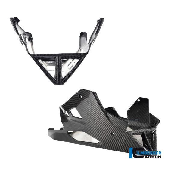 Carbon Fiber Bellypan by Ilmberger Carbon