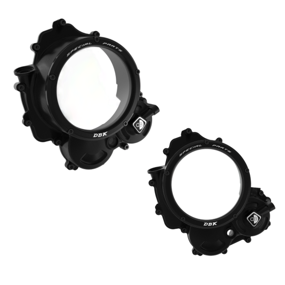 Clear Clutch Cover Oil Bath by DBK Special Parts