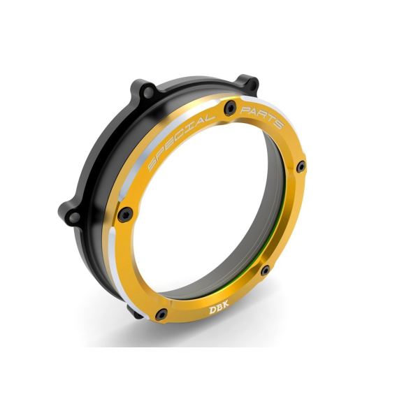 Clear Clutch Cover Oil Bath by DBK Special Parts