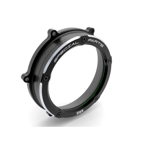 Clear Clutch Cover Oil Bath by DBK Special Parts