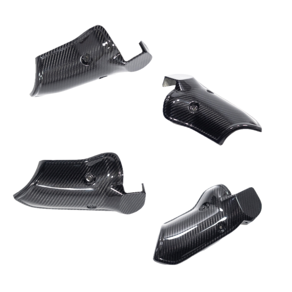 Carbon Fiber Silencer Protector by Ilmberger Carbon