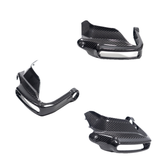 Carbon Fiber Hand Protection by Ilmberger Carbon