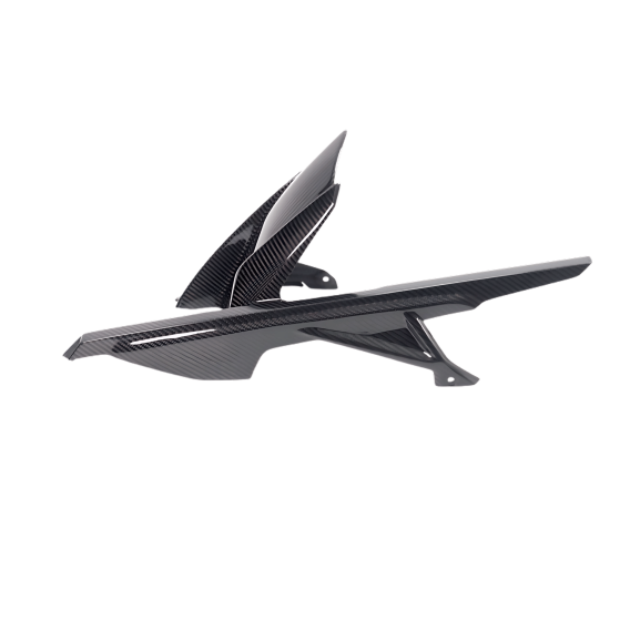 Carbon Fiber Rear Hugger by Ilmberger Carbon