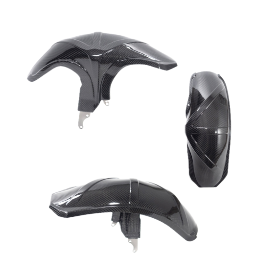 Carbon Fiber Rear Fender by Ilmberger Carbon