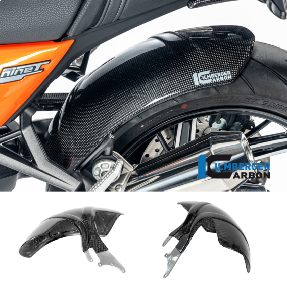 Carbon Fiber Rear Fender by Ilmberger Carbon