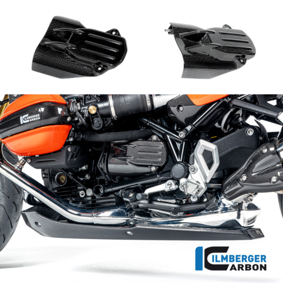 Carbon Fiber Starter Cover by Ilmberger Carbon